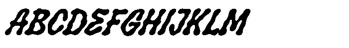 Salty Smile Font UPPERCASE
