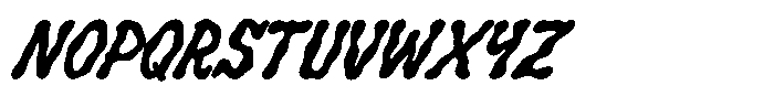 Salty Smile Font UPPERCASE
