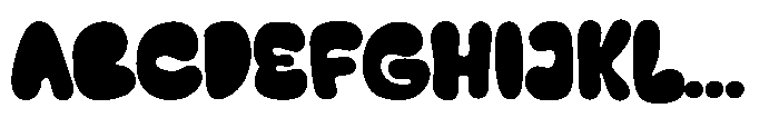 Saltyfine Font UPPERCASE