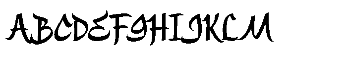 Saltza Font UPPERCASE