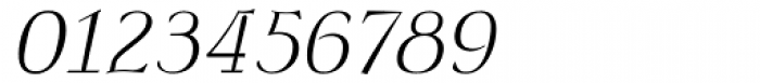Saltzburg Italic Font OTHER CHARS