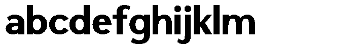 Saluna Black FONT