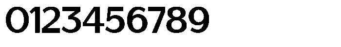 Saluna Bold Font OTHER CHARS