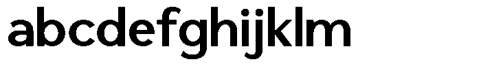 Saluna Bold FONT