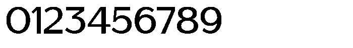 Saluna Medium Font OTHER CHARS