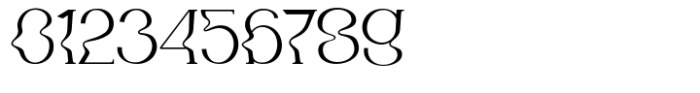 Salva Font OTHER CHARS