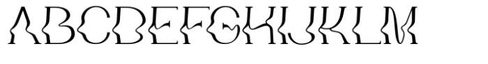 Salva Font UPPERCASE