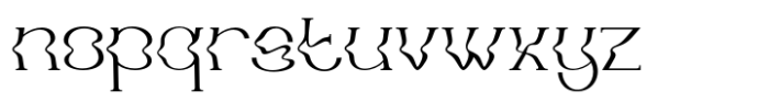 Salva Font LOWERCASE