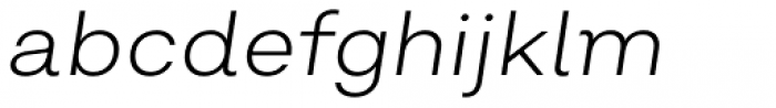 Salvatore Light Italic Font LOWERCASE