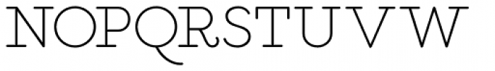 Salve Serif Bold Font UPPERCASE