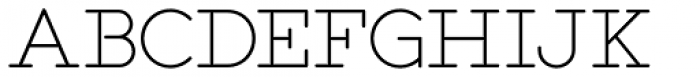 Salve Serif Bold Font LOWERCASE