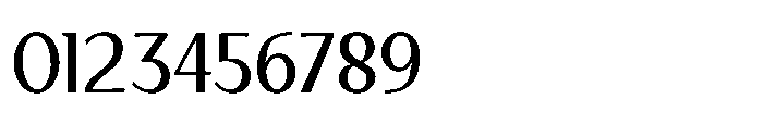 Salvea Bold Font OTHER CHARS