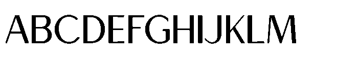 Salvea Bold Font UPPERCASE