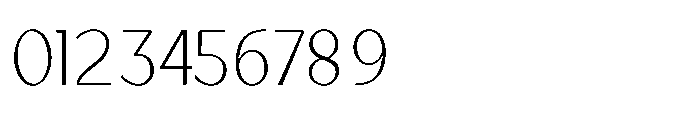 Salvea Light Font OTHER CHARS