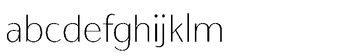 Salvea Light FONT