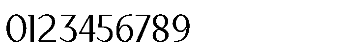 Salvea Medium Font OTHER CHARS
