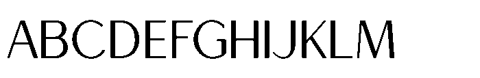 Salvea Medium Font UPPERCASE