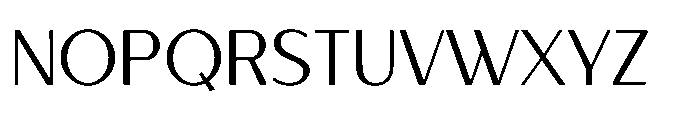 Salvea Medium Font UPPERCASE