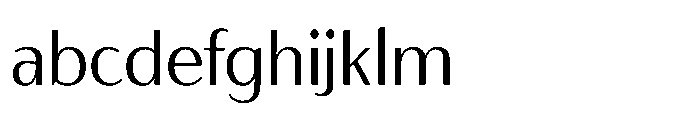 Salvea Medium FONT