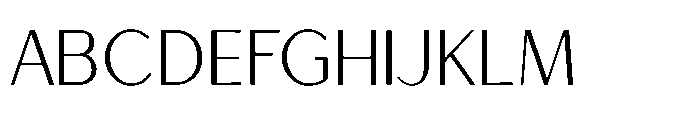 Salvea Regular Font UPPERCASE