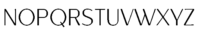 Salvea Regular Font UPPERCASE