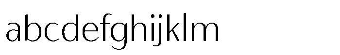 Salvea Regular FONT