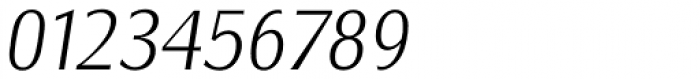 Salzburg TS ExtraLight Italic Font OTHER CHARS