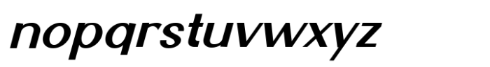 Sam Gimignano Italic Semi Bold Font LOWERCASE