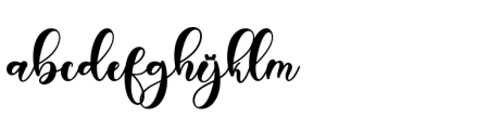 Samantha Christmas Monogram Regular FONT