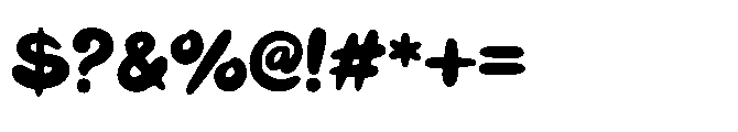 Samara Font OTHER CHARS