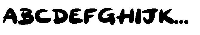 Samara Font UPPERCASE