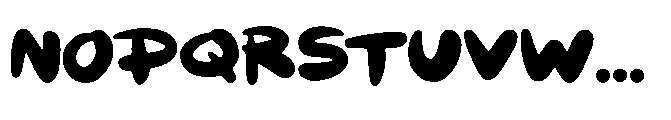 Samara Font UPPERCASE