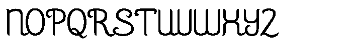 Samaria Font UPPERCASE