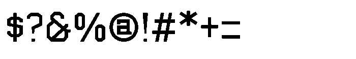 Sambiratta Font OTHER CHARS