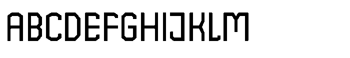 Sambiratta Font UPPERCASE