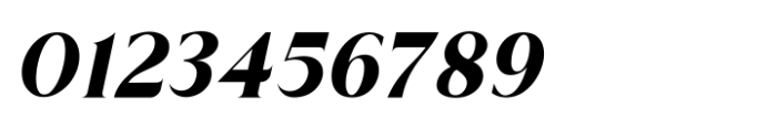 Sambosa Bold Italic Font OTHER CHARS
