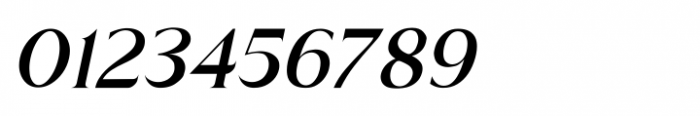 Sambosa Italic Font OTHER CHARS