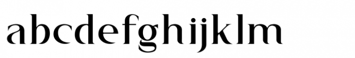 Sambosa Regular Font LOWERCASE