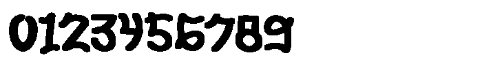 Samgye Style Font OTHER CHARS