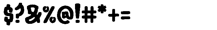Samgye Style Font OTHER CHARS