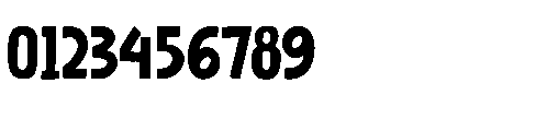 Samill Gufron Regular Font OTHER CHARS