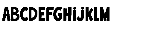 Samill Gufron Regular FONT
