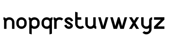 Samoela Regular Font LOWERCASE