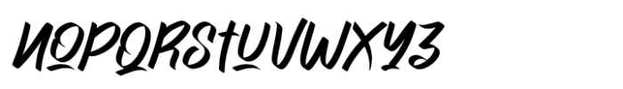 Samoles Italic Font LOWERCASE