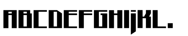 Samolet Font UPPERCASE