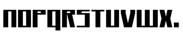 Samolet Font UPPERCASE