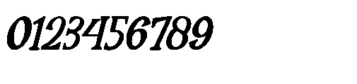 Sampan Folk Italic Font OTHER CHARS