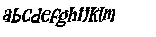 Sampan Folk Italic FONT
