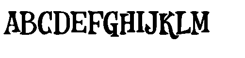 Sampan Folk Regular Font UPPERCASE