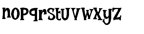 Sampan Folk Regular Font LOWERCASE